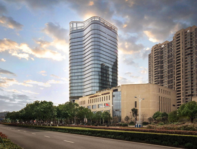 DoubleTree By Hilton Ningbo Beilun, Zhaobaoshan, China