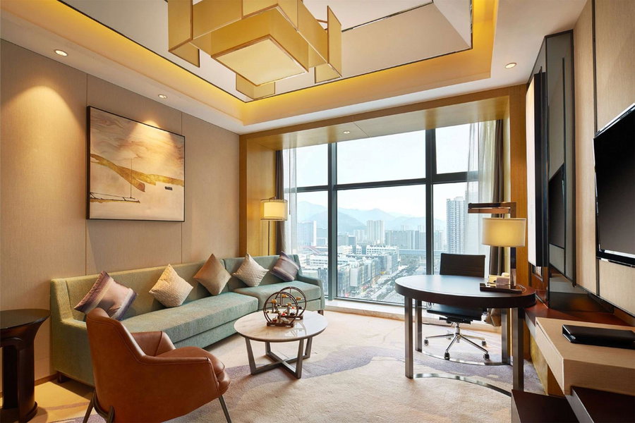 DoubleTree By Hilton Ningbo Beilun, Zhaobaoshan, China