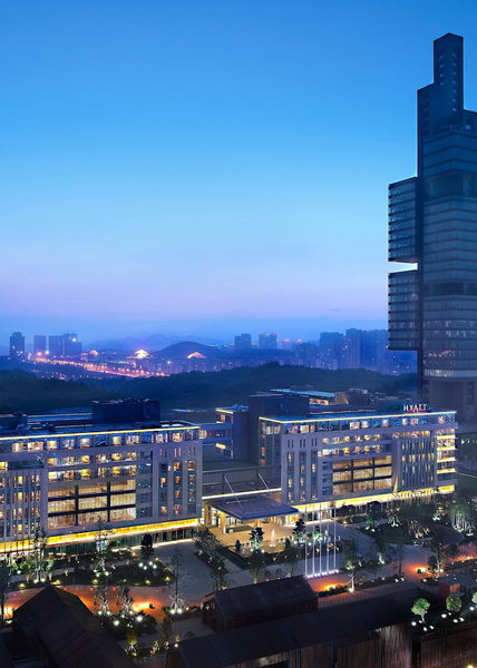 Hyatt Regency Guiyang, Guiyang, Китай