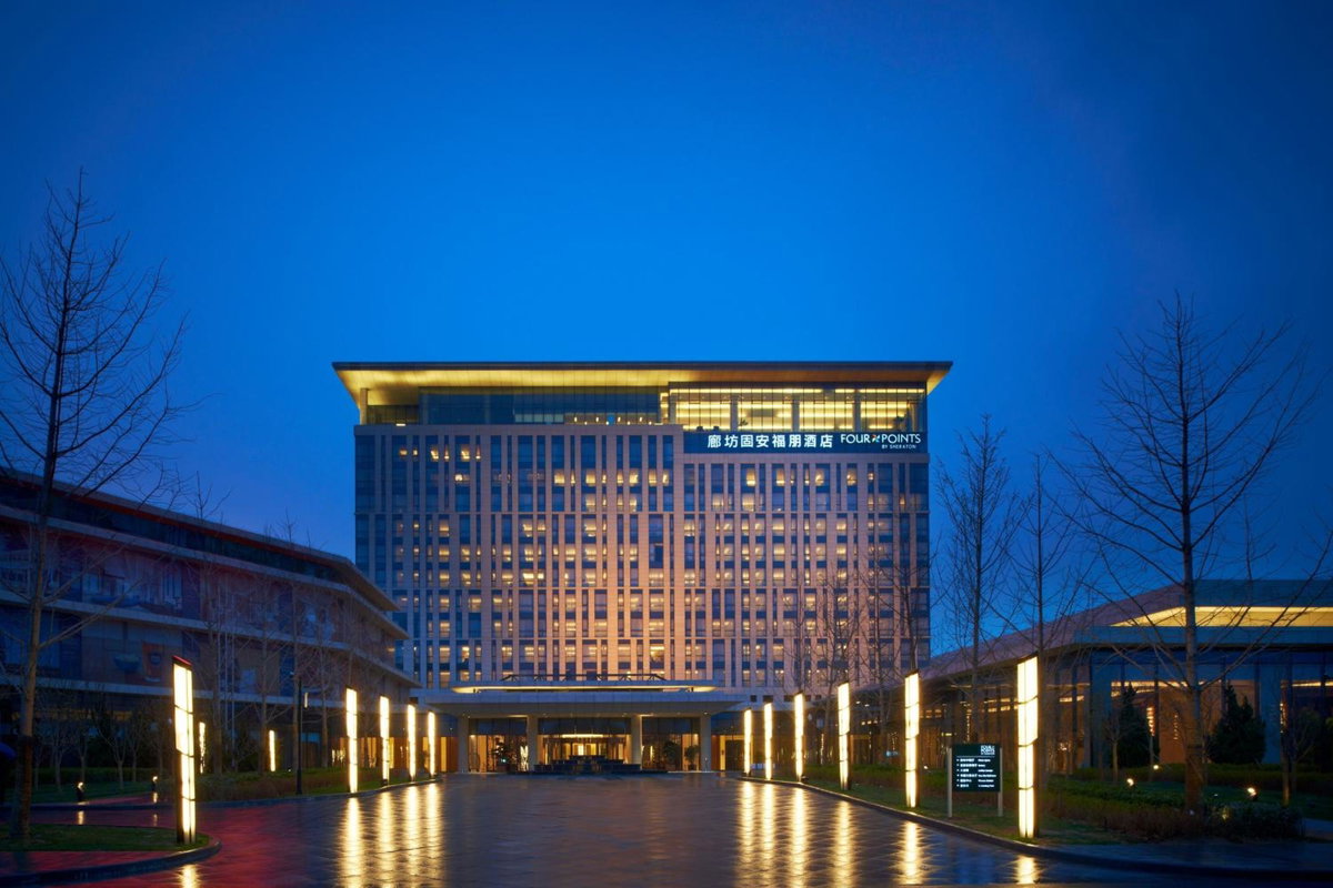 Hotel · Four Points by Sheraton Langfang, Gu'an, Gu'an