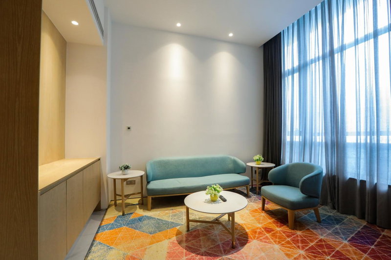 Holiday Inn Express Shanghai Songjiang Fangta by IHG, Songjiang, 中国
