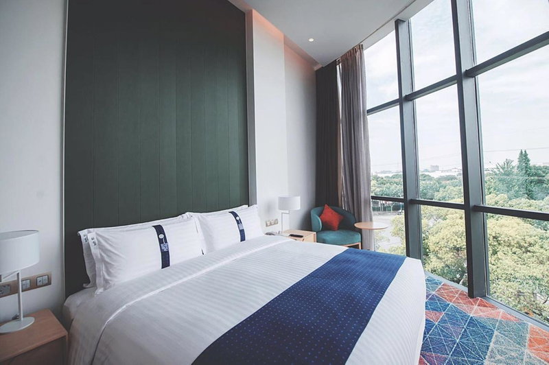 Holiday Inn Express Shanghai Songjiang Fangta by IHG, Songjiang, 中国