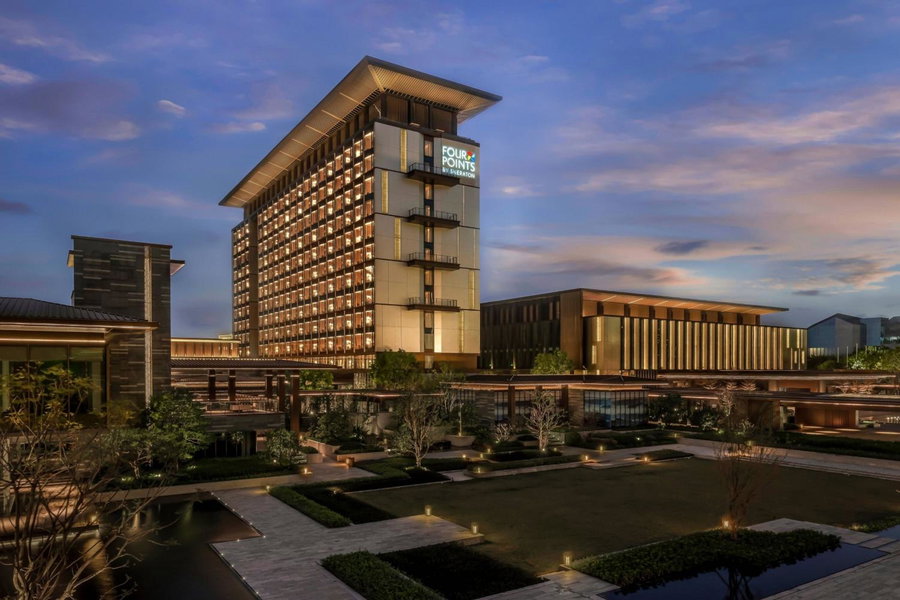 Four Points by Sheraton Guangzhou, Baiyun, Guangzhou, 中国