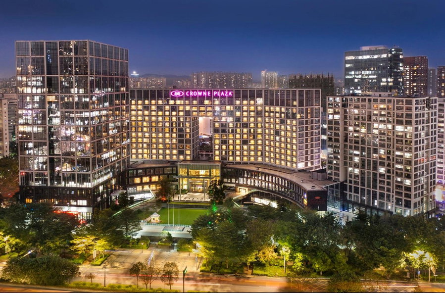Crowne Plaza Shenzhen Longgang City Centre by IHG, Danshui, 中国