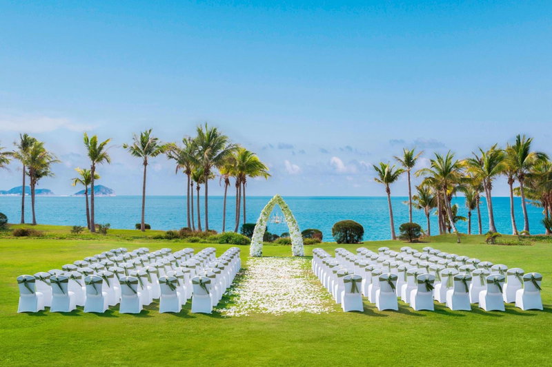 The St. Regis Sanya Yalong Bay Resort, Sanya, China