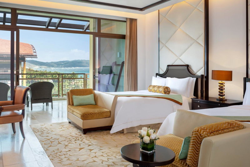The St. Regis Sanya Yalong Bay Resort, Sanya, China