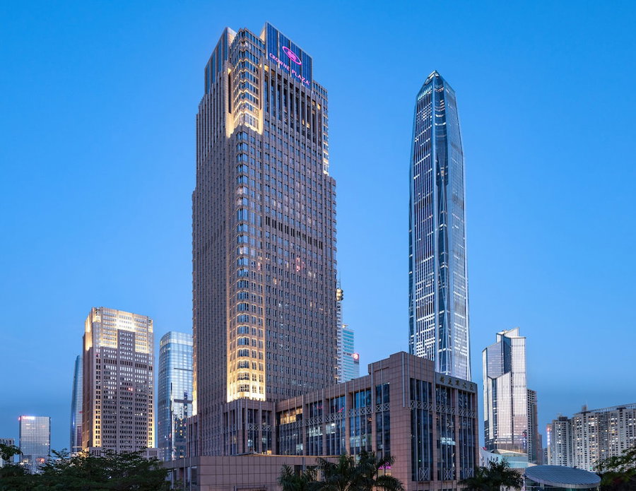 Crowne Plaza Shenzhen Futian by IHG, Shenzhen, 中国