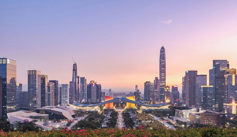 Crowne Plaza Shenzhen Futian by IHG, Shenzhen, 中国
