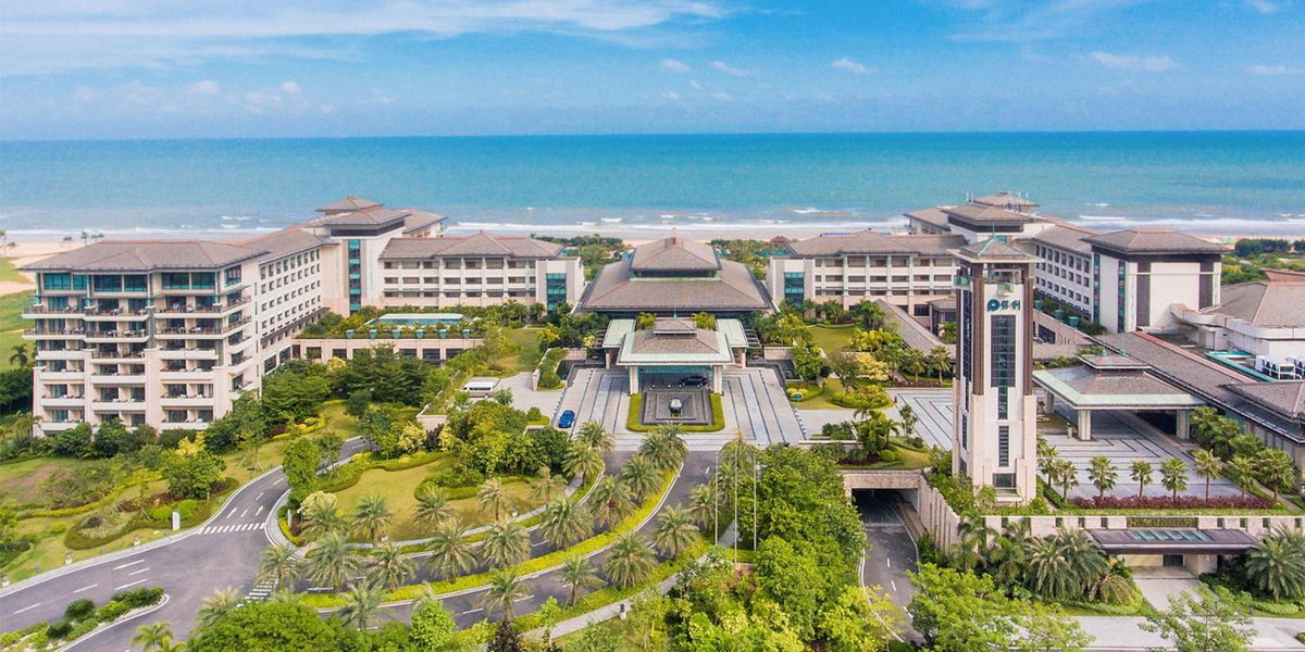 Crowne Plaza Hailing Island by IHG, Китай