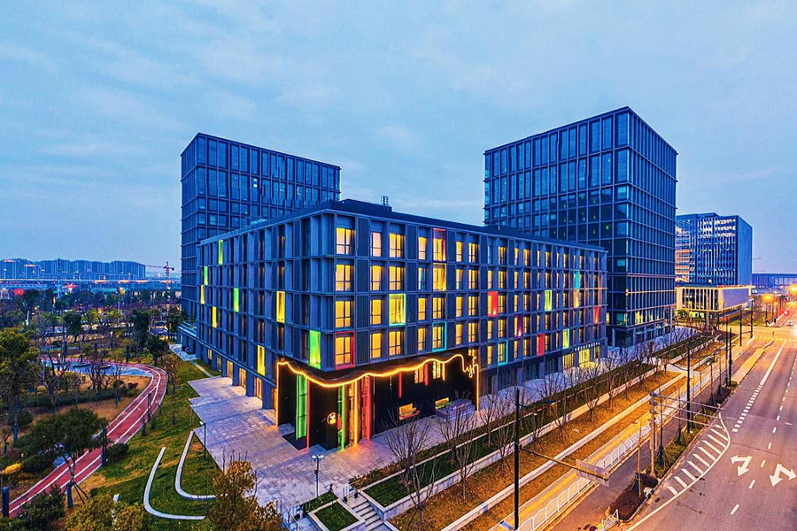 lyf by Ascott Hongqiao Shanghai NECC, Songjiang, 中国