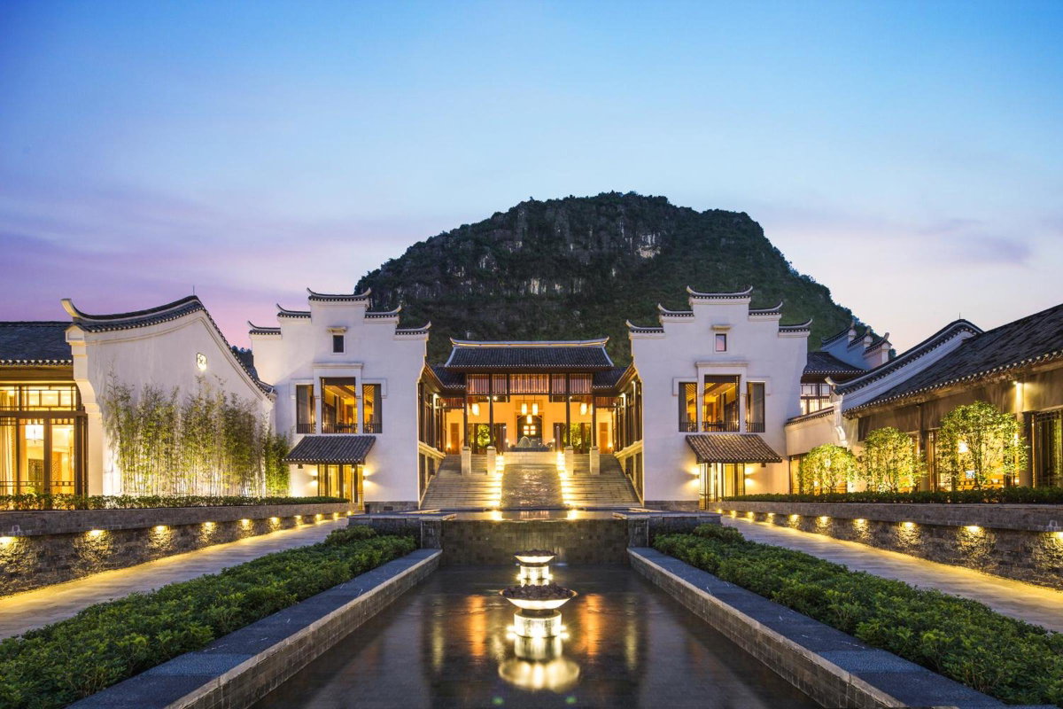 Banyan Tree Yangshuo, China