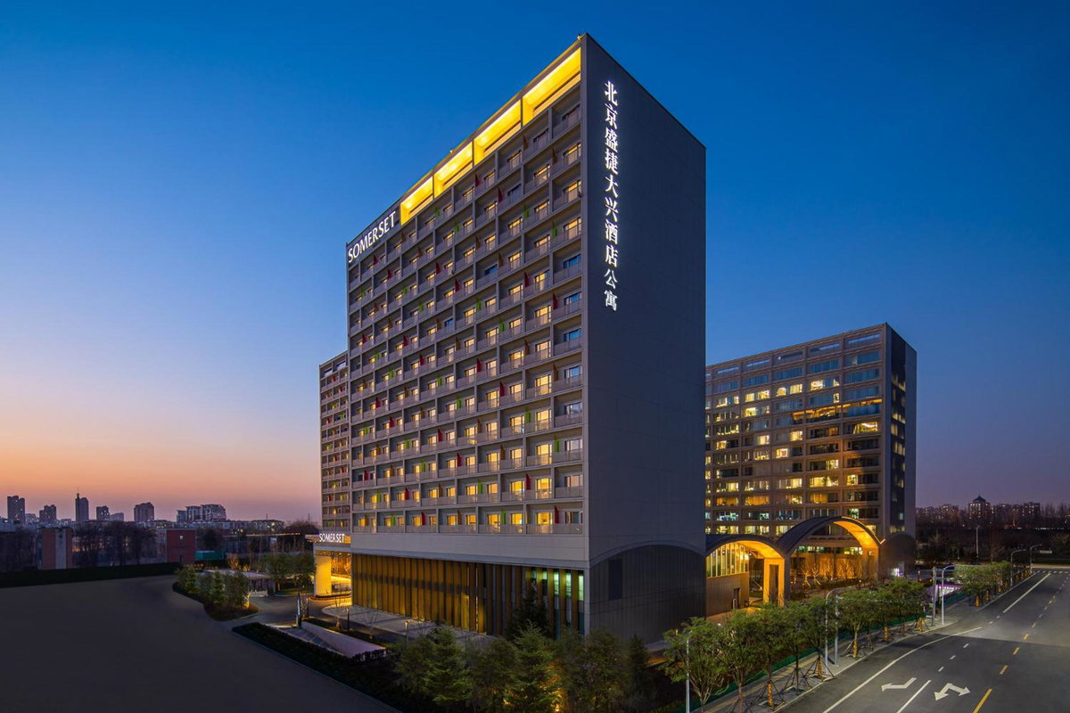 Somerset Daxing Beijing, China