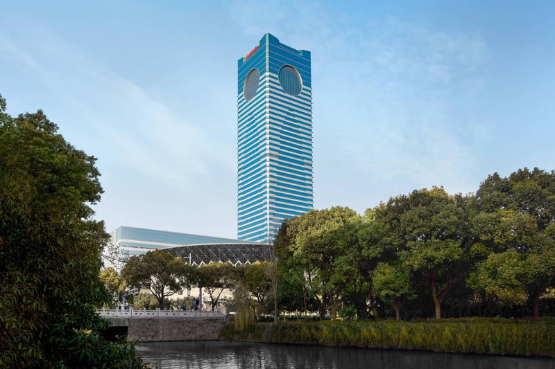 Suzhou Marriott Hotel, Suzhou, 中国