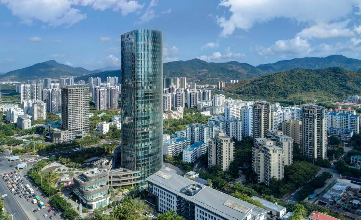 Отель · Hyatt Place Sanya City Center, Sanya