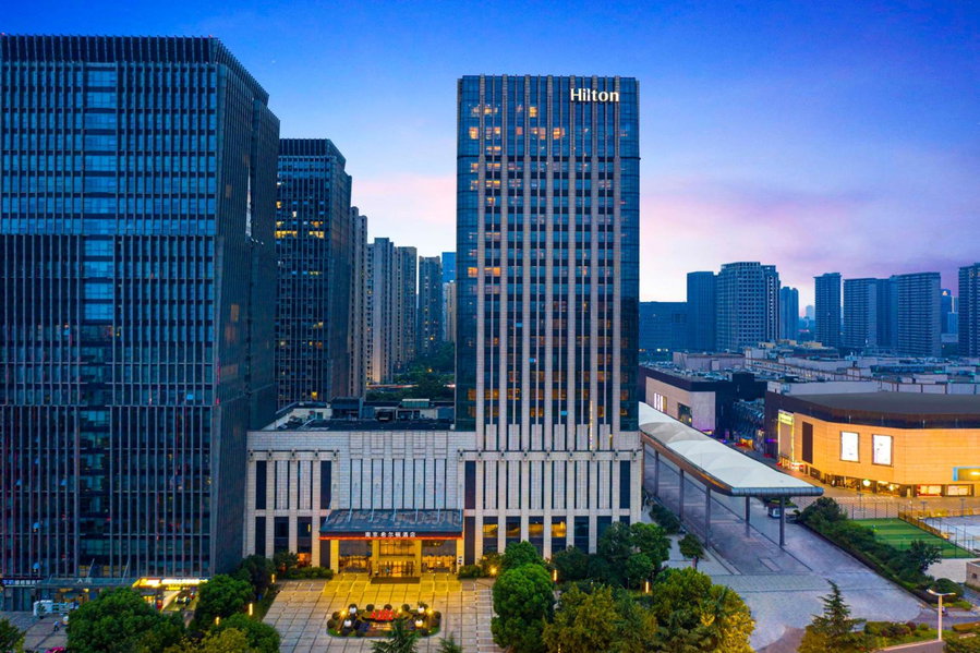 Hilton Nanjing, Nanjing, 中国