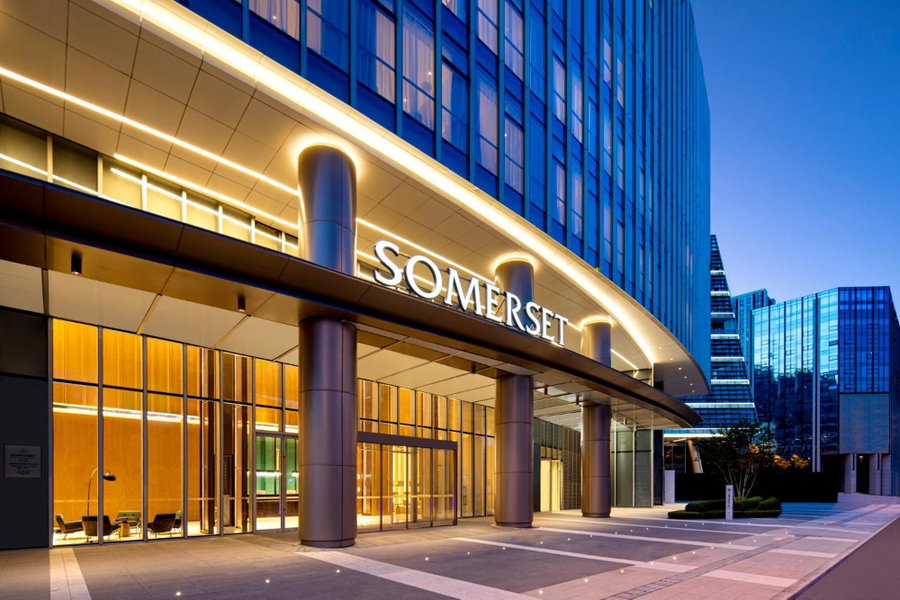 Somerset Gaoxin Chengdu, Chengdu, 中国