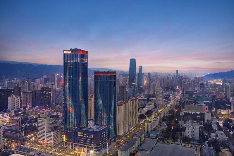Hilton Lanzhou City Center, Lanzhou, 中国