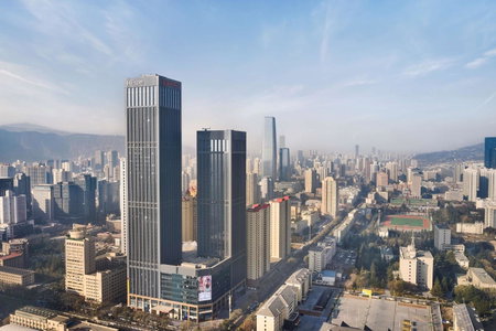 Hilton Lanzhou City Center, Lanzhou, 中国