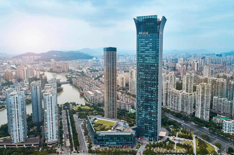 The Westin Wenzhou, Wenzhou, China