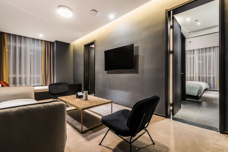 HeSu DESIGNER Hotel & Suites - Xi'an Drum Tower & YONGNING Gate Branch, Xi'an, 中国