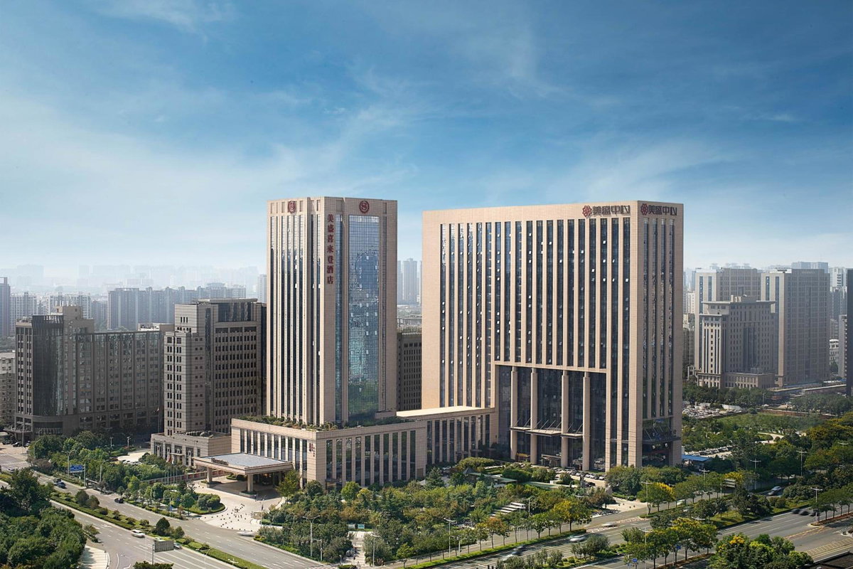 Hotel · Sheraton Grand Zhengzhou Hotel, Zhengzhou
