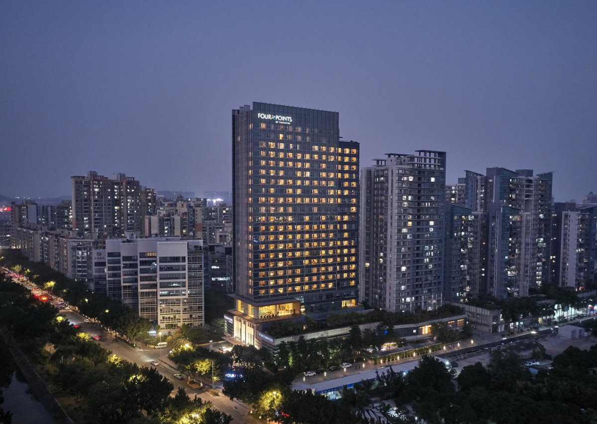 Four Points by Sheraton Guangzhou Financial City, Tianhe, China