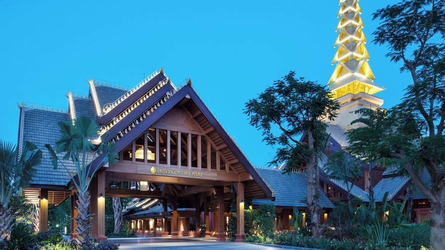 InterContinental Xishuangbanna Resort by IHG, Jinghong, 中国