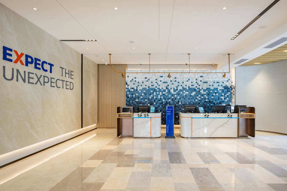 Hotel · Holiday Inn Express Chengdu Tianfu Square by IHG, Chengdu