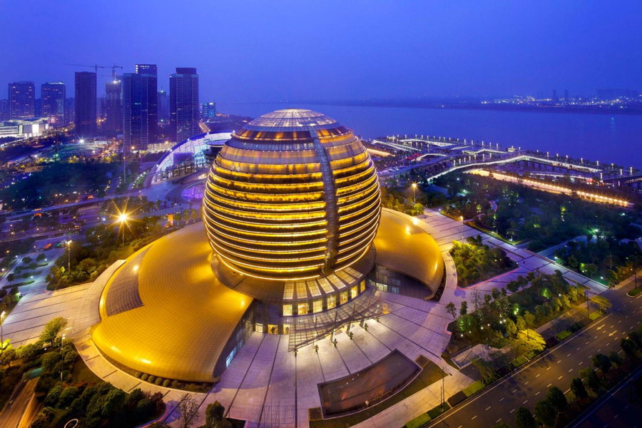 InterContinental Hangzhou ICC by IHG, Hangzhou, 中国