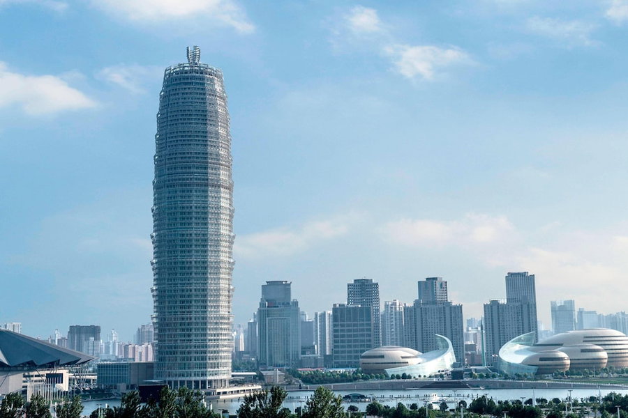 JW Marriott Hotel Zhengzhou, Zhengzhou, 中国