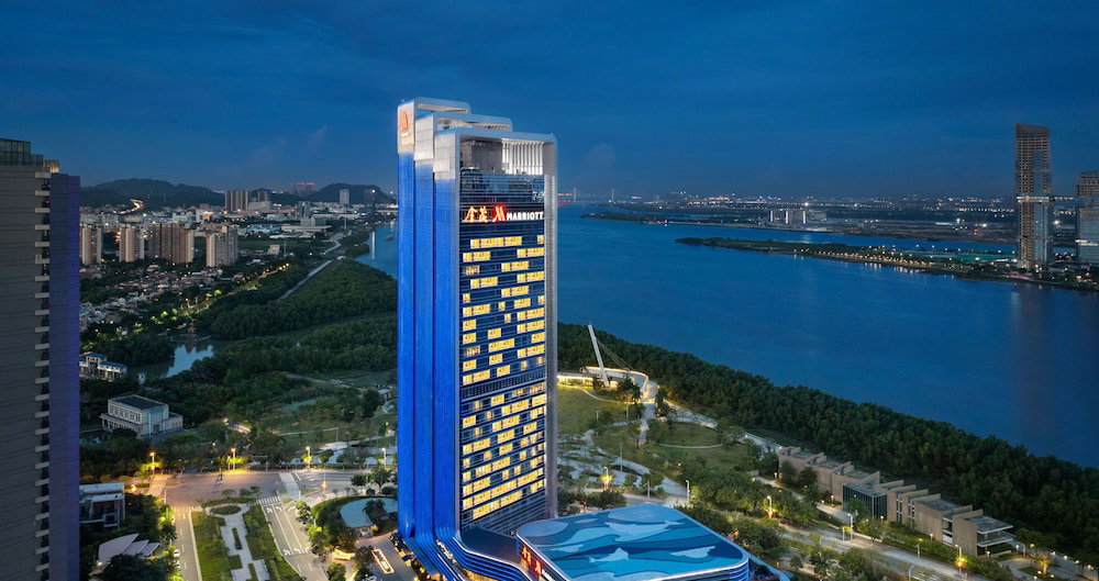 Hotel · Guangzhou Marriott Hotel Nansha, Humen