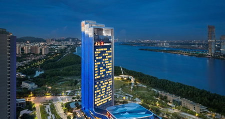 Guangzhou Marriott Hotel Nansha, Humen, Chine