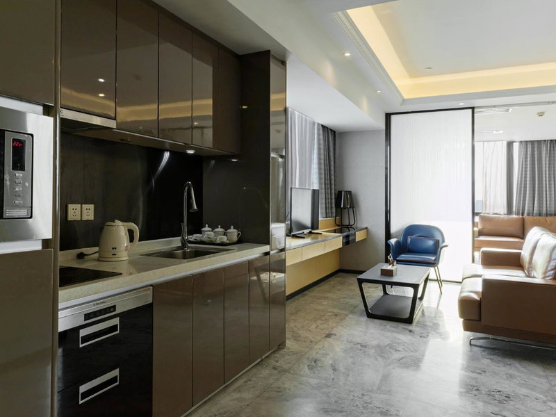 Boman Holiday Apartment Beijing Road Jie Deng Du Hui Branch, Guangzhou, 中国