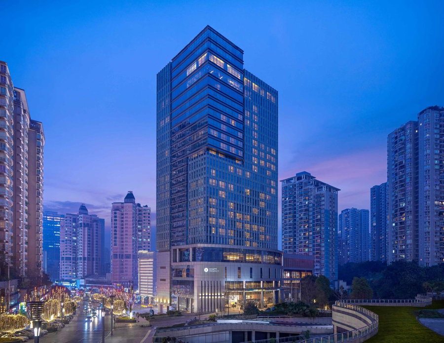 Hyatt Regency Chongqing Hotel, Chongqing, 中国