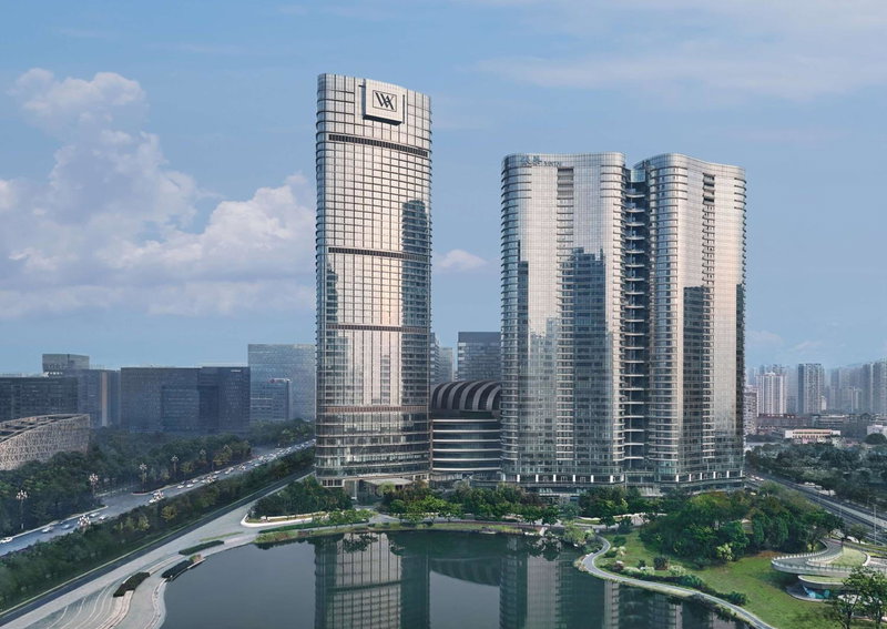 Waldorf Astoria Chengdu, Chengdu, 中国