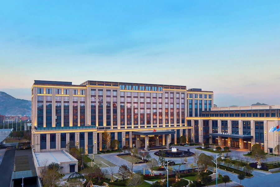 Wenzhou Airport Marriott, Rui'an, 中国
