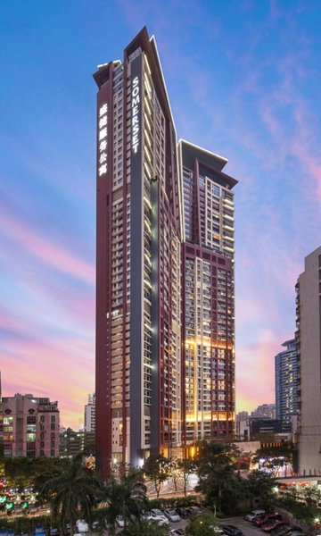 Somerset Grandview Shenzhen, Shenzhen, 中国