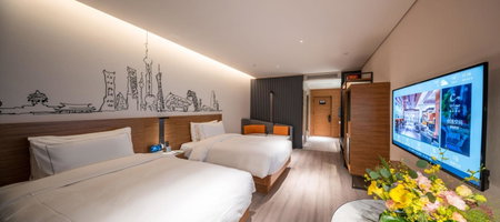 UrCove by HYATT Shanghai Jing'An, Shanghai, 中国