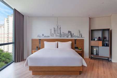 UrCove by HYATT Shanghai Jing'An, Shanghai, 中国
