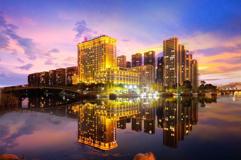 Zhejiang Taizhou Marriott Hotel, Taizhou, China