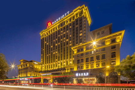 Zhejiang Taizhou Marriott Hotel, Taizhou, China