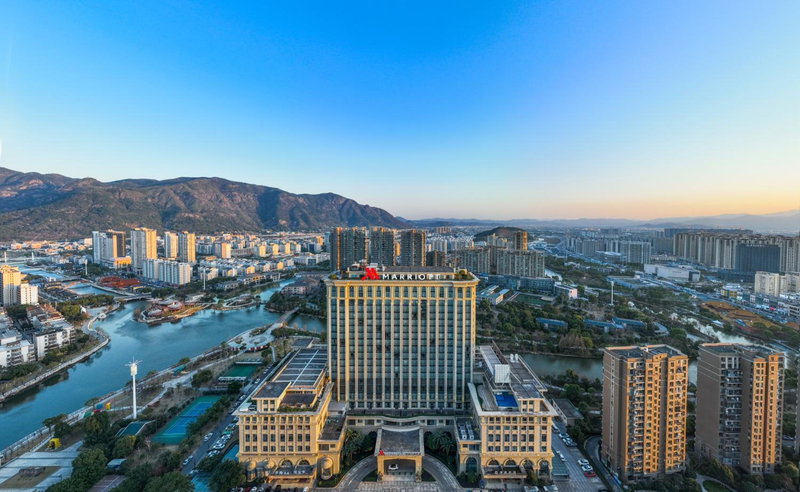 Zhejiang Taizhou Marriott Hotel, Taizhou, China