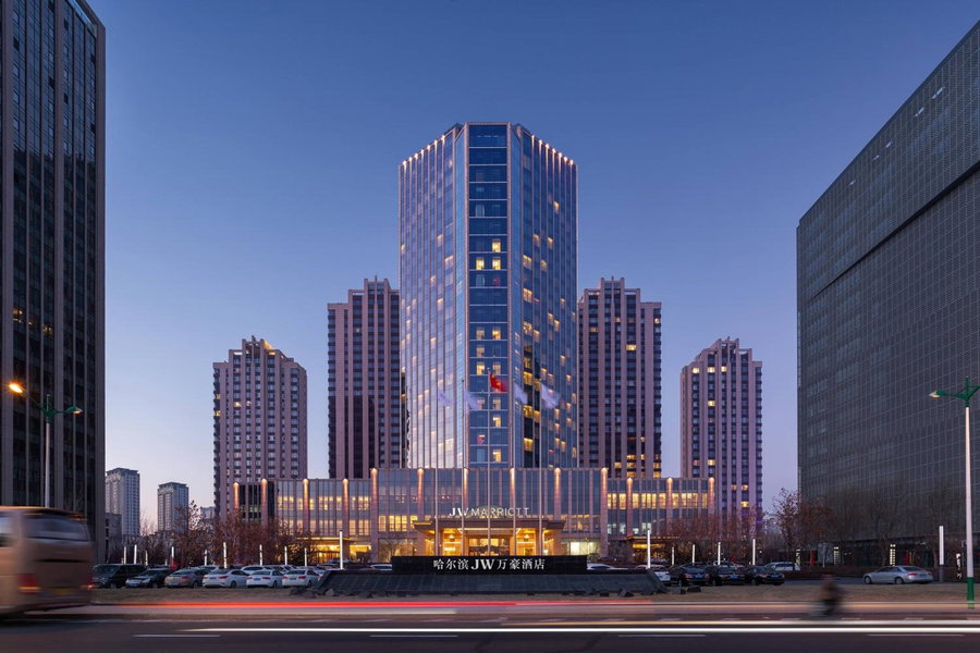 JW Marriott Hotel Harbin River North, Harbin, 中国