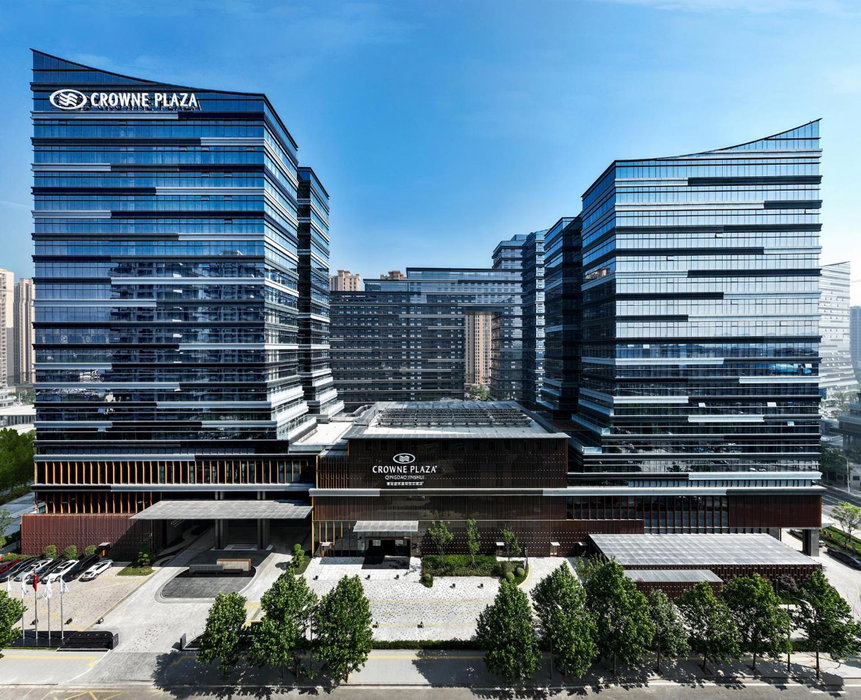 Crowne Plaza Qingdao Jinshui by IHG, Qingdao, 中国