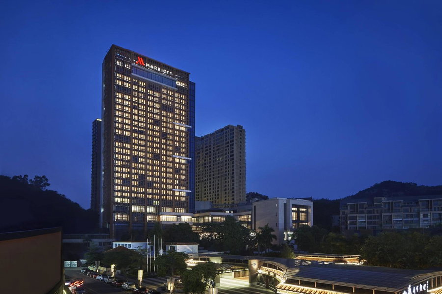 Zhuhai Marriott Hotel, Zhuhai, 中国