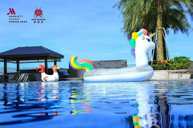 Zhuhai Marriott Hotel, Zhuhai, 中国