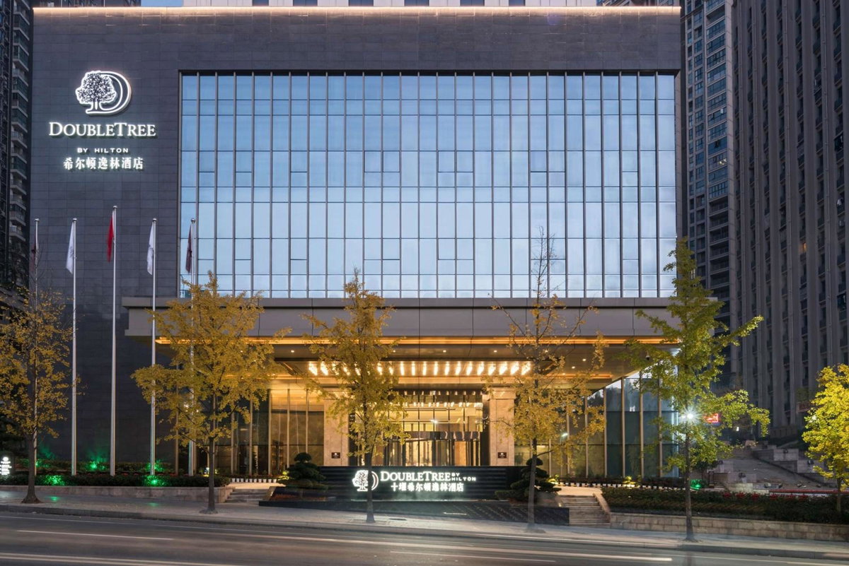 DoubleTree by Hilton Hotel Shiyan, China