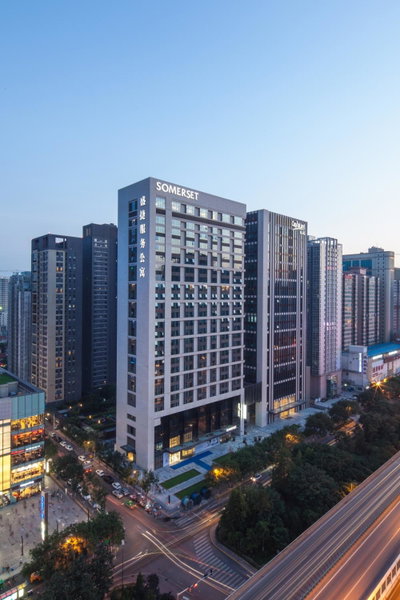 Somerset Xindicheng Xi'an, Xi'an, 中国