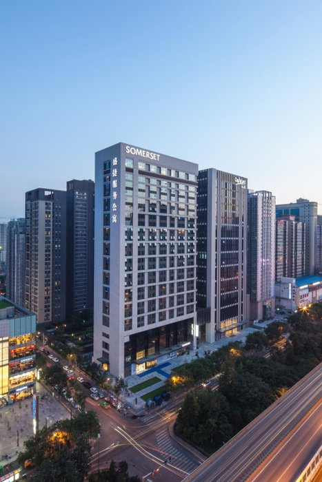 Somerset Xindicheng Xi'an, Xi'an, 中国