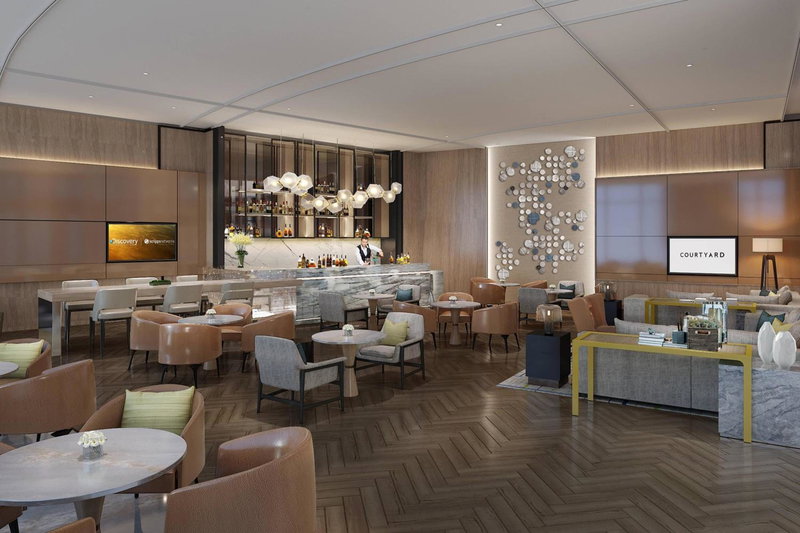Courtyard by Marriott Shanghai Songjiang, Songjiang, 中国